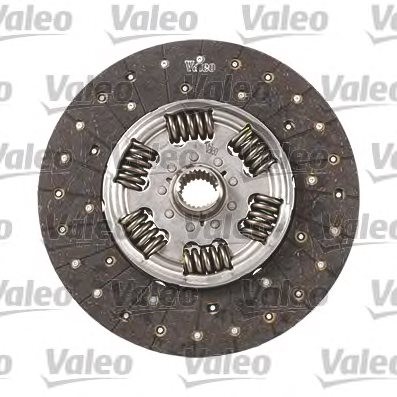 Диск сцепления WGTZ  430mm / SC4 829053 VALEO PHC