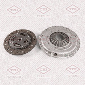 Комплект сцепления [215 mm] CHEVROLET Lacetti 04-/Aveo 11- TDH1021 TDH1021 TATSUMI