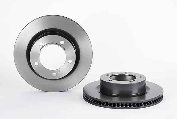 Диск тормозной передний TOYOTA LAND CRUISER 200 09.A966.11 09A96611 BREMBO
