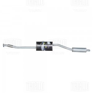 Глушитель для а/м УАЗ 3163 дв. 409 Евро-4 в сборе (резонатор, гофра) "TRIALLI" EMM 0388 TRIALLI