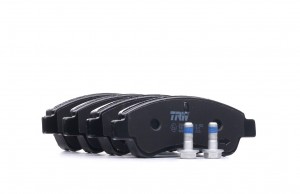 Колодки тормозные PEUGEOT Partner, 207, 307, 1007 CITROEN C4, Berlingo передние  GDB1563 TRW