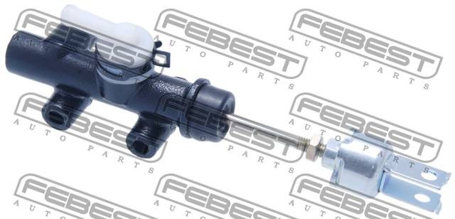 Цилиндр сцепления главный TOYOTA HIACE VAN 1989-2006 TCC-RZH TCC-RZH FEBEST