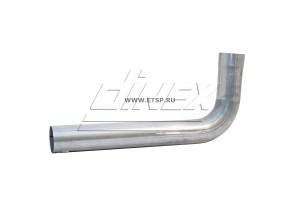 Труба глушителя передняя TGA E-line = 47190; TGA / TGX / TGS / MK 47270 DINEX