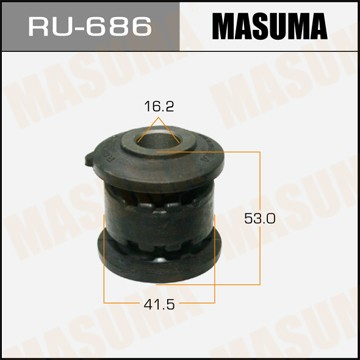 сайлентблок передн. переднего рычага!\ Mazda CX-5/3/6 11> RU-686 MASUMA