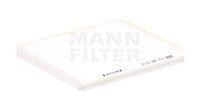 Фильтр воздушный салона HYUNDAI Elantra (06-),i30 (12-) KIA Ceed (12-) MANN CU24013 MANN FILTER