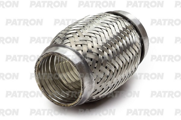 Гофра глушителя 45Х100 в 3-ой оплетке interlock PATRON ELVW45X100 PATRON