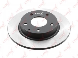 диск тормозной задний!\ Mazda 3 13> BN-1645 LYNXAUTO