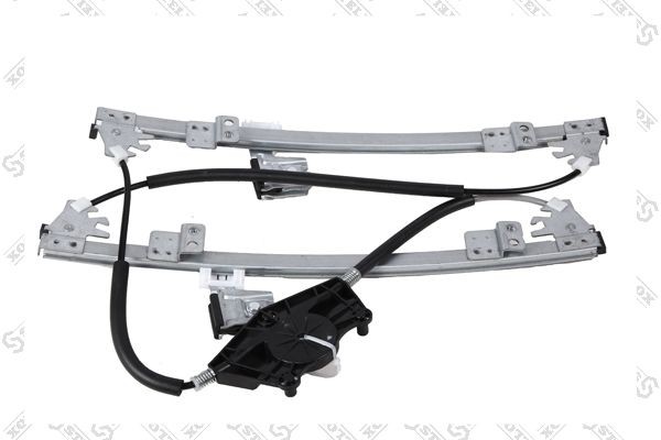 стеклоподъемник передний правый! электр.\ Skoda Fabia 99-08 75-50422-SX STELLOX