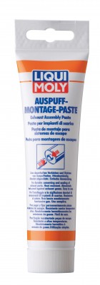 AUSPUFF-MONTAGE-PASTE 150МЛ Наносится на места стыка деталей и позволяет легко д 3342 LIQUI MOLY
