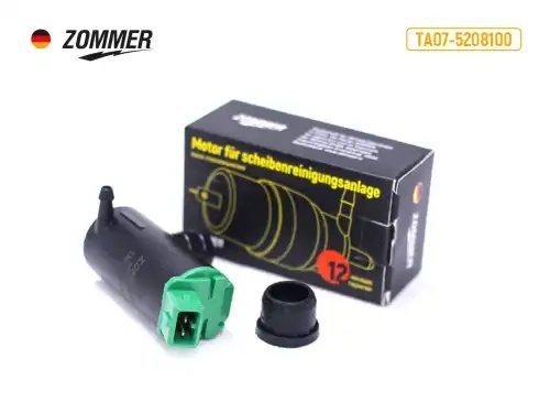 Мотор омывателя ГАЗель Next, ГАЗель Бизнес (1203100-42) TA075208100 ZOMMER