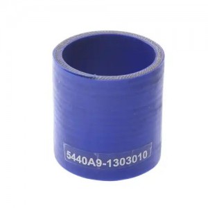 Патрубок МАЗ радиатора верхний (L=60мм,d=50) силикон MEGAPOWER 13016116 MEGA POWER