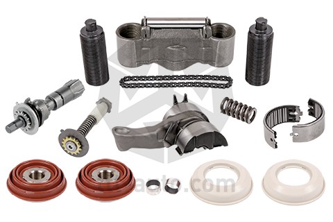 р/к диск.тормоза ! полный комплект Knorr 16(мрп) \ SN7/Sk7 15655 TTT AUTO