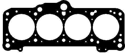 прокладка ГБЦ!\ Audi 80/100, VW Passat/Golf/Vento 1.8/2.0 90-97 915.591 ELRING