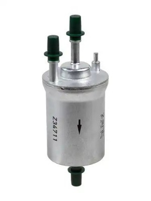 фильтр топливный! Audi A3, Seat Altea/Ibiza/Toledo, VW Golf V/Touran/Jetta 1.4/1 Z34711 ZENTPARTS