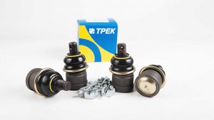 Шарнир рулевой тяги ГАЗ-2217,3302 в сборе комплект 4шт. ТРЕК ST70-104 TREK