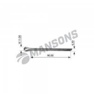 VOLVO 6,3x90 300007 MANSONS