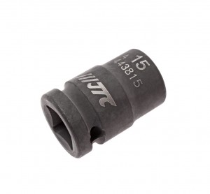 Головка торцевая 1/2" 15мм ударная L=38мм JTC JTC-443815 JTC TOOLS