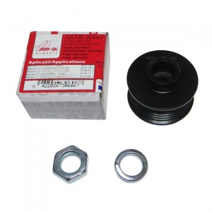 шкив генератора!\ Renault Logan/Sandero/Duster 1.4/1.6/1.5dCi 04> 30606 ASAM