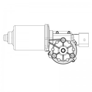 Моторедуктор стеклоочистителя передний VWF0569 START VOLT