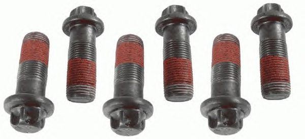 Болт FORD крепления маховика комплект (6шт.) SACHS 1874000039 SACHS