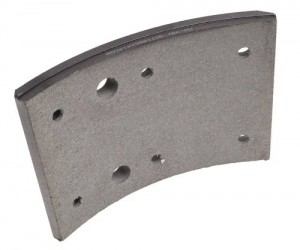 Накладка тормозной колодки JAC N120 передней (1шт.) MOVELEX 3501105C10QZTBKMX MOVELEX