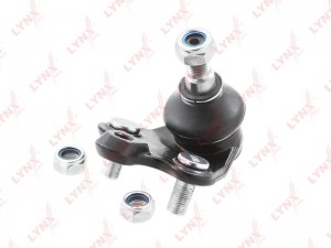 опора шаровая!\ Toyota Corolla Verso ZNR10/ZNR11/CUR10 04-09 C1229LR LYNXAUTO