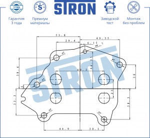 CITROEN BERLINGO(FIRST) (M59) (2002-2010) 1.6 TDI STA0018 STRON