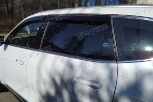 Дефлектор двери HAVAL F7 (18-) COBRA TUNING H60519 COBRA TUNING