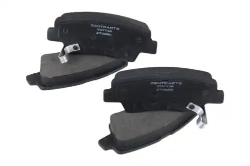 колодки тор. диск. зад. с антиск. пл.! (P30047) Kia Opirus 3.5/3.8 06>, Geely Em Z07732 ZENTPARTS
