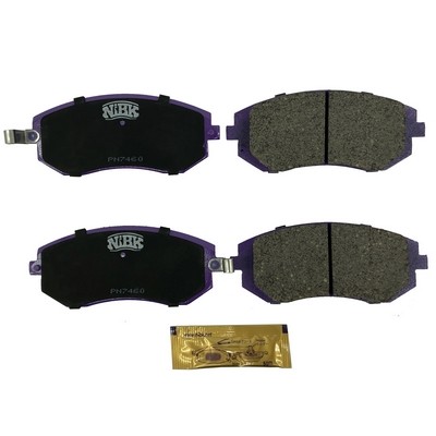 Колодки передние (SUBARU FORESTER 08-/IMPREZA 08-/XV 12-) PN7460 PN7460 NIBK