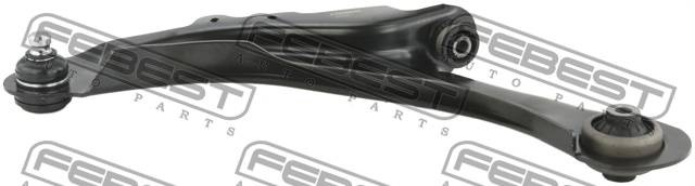 Рычаг передний нижний левый RENAULT MEGANE II 2002-2012 2424-MEGIILH 2424-MEGIILH FEBEST