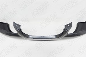 Бампер передний Hyundai Elantra 4 HD (2006-2011) без омывателей, без парктронико OEM0050 OEMPARTS