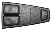 Выключатель кнопка VOLVO FH12 2 version стеклоподъемника (блок) STARTEC INF16009 STARTEC