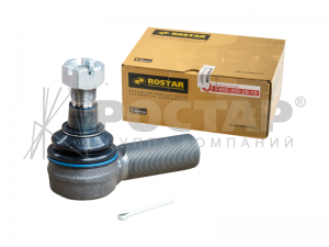 Наконечник рулевой тяги FAW-3252,3253,3312 правый ROSTAR R180-3414060-06 ROSTAR