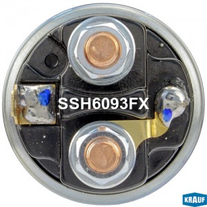Реле втягивающее JOHN DEERE стартера KRAUF SSH6093FX KRAUF