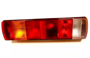 фонарь задний! Universal 0093 б/л с AMP разъем левый Iveco, MAN, Scania U0093-01L TEH AVTO SVET
