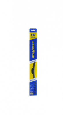 Щетка стеклоочистителя 410мм бескаркасная (8 адаптеров) Premium GOODYEAR GY000436 GOODYEAR