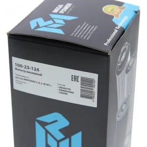 Фильтр масляный MERCEDES C,E,S,M (97-) MEGAPOWER 100-23-124 MEGA POWER