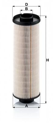 Фильтр топливный MAN TGA МАЗдв.MAN MANN PU855X MANN FILTER
