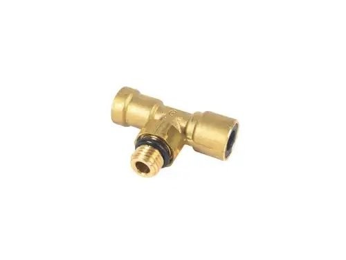 Фитинг тройник 9412 8х1-8х1-М12х1,5-S 45104-3506045-9085 94128M12X15C CAMOZZI