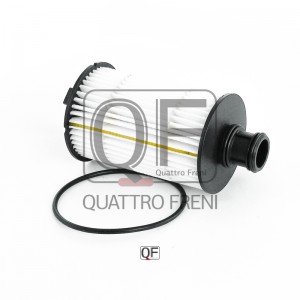 фильтр масляный!\ LandRover Range Rover 5.0 V8 09> QF14A00030 QUATTRO FRENI