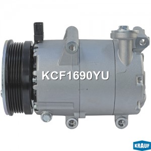 Компрессор FORD Focus (11-) кондиционера KRAUF KCF1690YU KRAUF