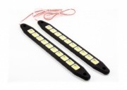 огни ходовые! DRL-FG-10 (резин.корп.,суперяркие)\ 5072 VYMPEL