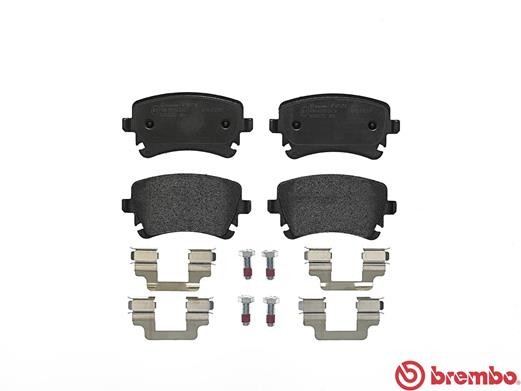 Колодки тормозные P85076 P85076 BREMBO