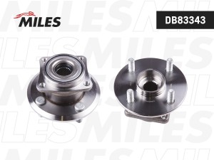 Ступица колеса задняя с подшипником TOYOTA COROLLA 01-07 DB83343 DB83343 MILES