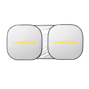 Шторка автомобильная универсальная 153x75см складная в чехле GOODYEAR GY005301 GOODYEAR