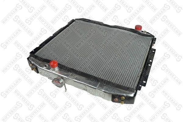 радиатор сист.охлаждения! алюм., 466x608x52мм, ан.3307-1301012\ ГАЗ-3307/3309 81-04504-SX STELLOX