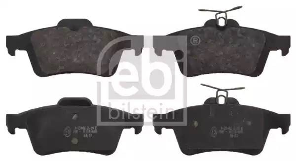 колодки дисковые з. !\ Mazda 3 1.4-2.0 04-09, Ford Focus 1.4-3.2 02> 16718 FEBI BILSTEIN