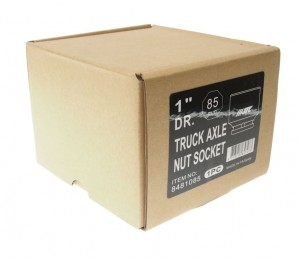 Головка торцевая 1" 85мм 8-ми гранная ударная JTC JTC-8481085 JTC TOOLS