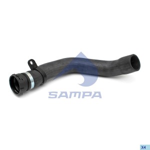 Трубка охлаждения радиатора 052.013 SAMPA